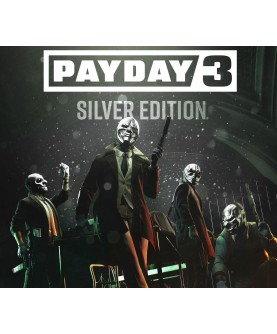 PAYDAY 3 Silver Edition EG Xbox Series X|S / Windows 10 Xbox Series X|S Key OTHER